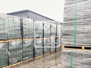 產品生產完成，打包待發